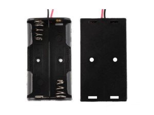 Electroon 2Li Kalem Pil Kutusu 2xAA Kapaksız - 50 Adet