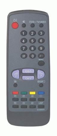 SHARP 1060 TV Kumanda