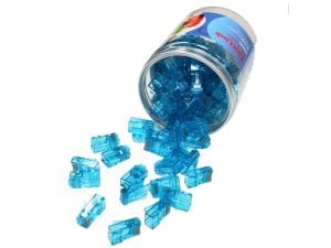 TRKLink EZ RJ45 Konnektör Mavi 100Adet