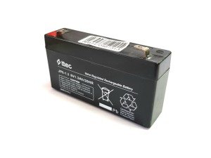 Ttec 6V 1.3A Bakımsız Kuru Akü