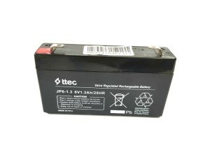 Ttec 6V 1.3A Bakımsız Kuru Akü