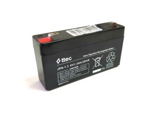 Ttec 6V 1.3A Bakımsız Kuru Akü