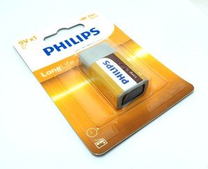 PHILIPS Longlife 9Volt 6F22 Pil