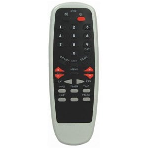 SETLUX 2400 FTA Uydu Kumandası