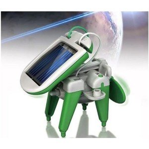 electroon Güneş Enerjili Robot Oluşturma Seti 6in1 Solar Kit