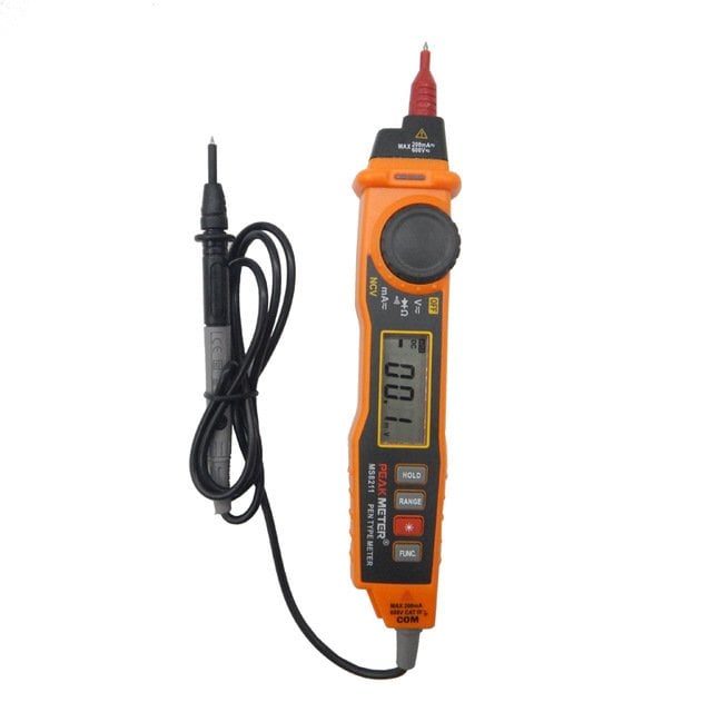 Peakmeter MS8211 Kalem Tipi Dijital Multimetre Ölçü Aleti