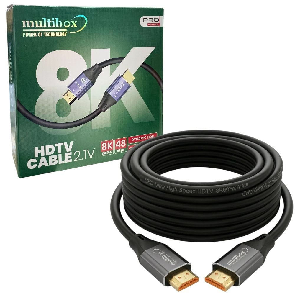 Multibox 8K v2.1 HDMI Kablo  60Hz - 40Metre