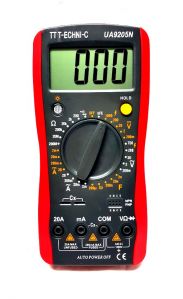 TT-TECHNIC UA9205N Dijital Multimetre Ölçü Aleti