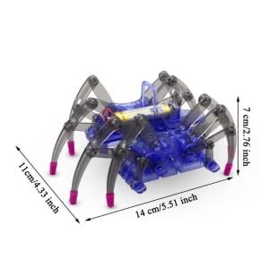 electroon Spider Örümcek Robot Kiti - Demonte
