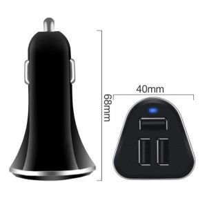 SWAT USB Araç Çakmak Şarj 3 USB Çıkışlı 6,8A
