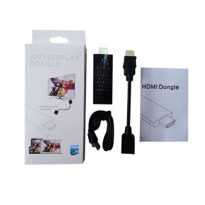 IOS - Android Telefondan Kablosuz HDMI Görüntü Aktarıcı Wifi Hdmi Dongle