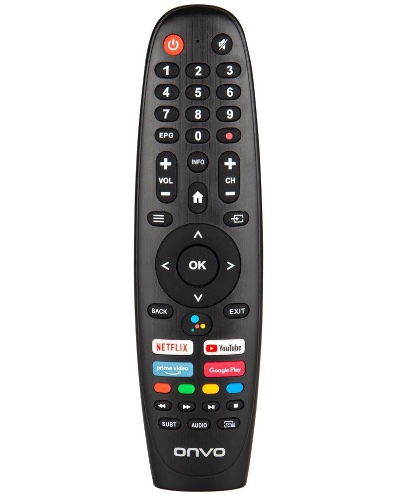 Onvo OV43F800 Android Smart LED TV Kumanda Ses Komutlu Orjinal