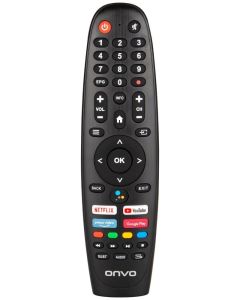 Onvo OV43F800 Android Smart LED TV Kumanda Ses Komutlu Orjinal