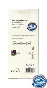 Swat Micro USB Samsung Uyumlu Şarj Kablosu
