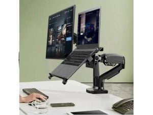 Vontech F160-FP2 17-27'' Hareketli Monitör & Notebook Masa Standı