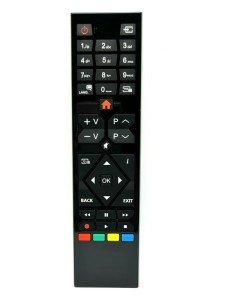 REGAL RC-39105 Siyah Lcd-Led Tv Kumanda