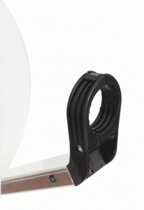 SAB 65cm Ofset Delikli Çanak Anten - Beyaz