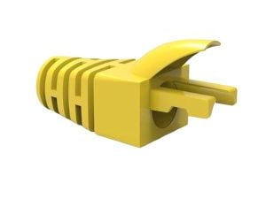 TRKLink RJ45 Konnektör Kılıfı Sarı - 50Adet