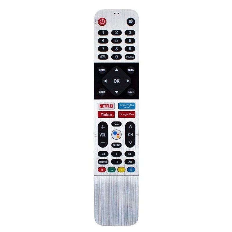 Arçelik Led Tv Universal Kumanda RM-L1659 Ses Komutlu