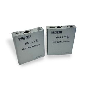 FULLY 60Metre HDMI+USB+IR To Cat6 KVM Extender