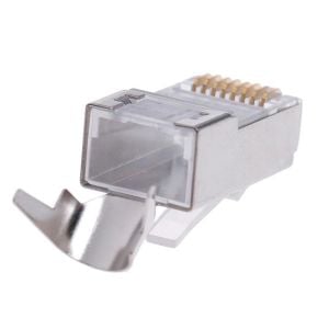 PowerMaster CAT7 EZ-RJ45 Konnektör Açık Uçlu Soket Tekli