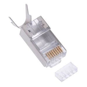 PowerMaster CAT7 EZ-RJ45 Konnektör Açık Uçlu Soket Tekli