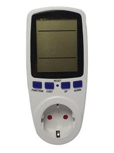 TT-TECHNIC PMG-1 Priz Tipi Wattmetre