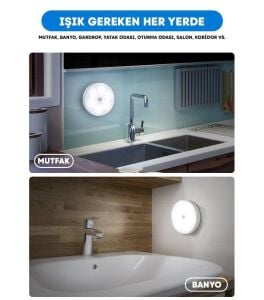 Powermaster MX-W002 Kızılötesi İndikasyon Gece Lambası
