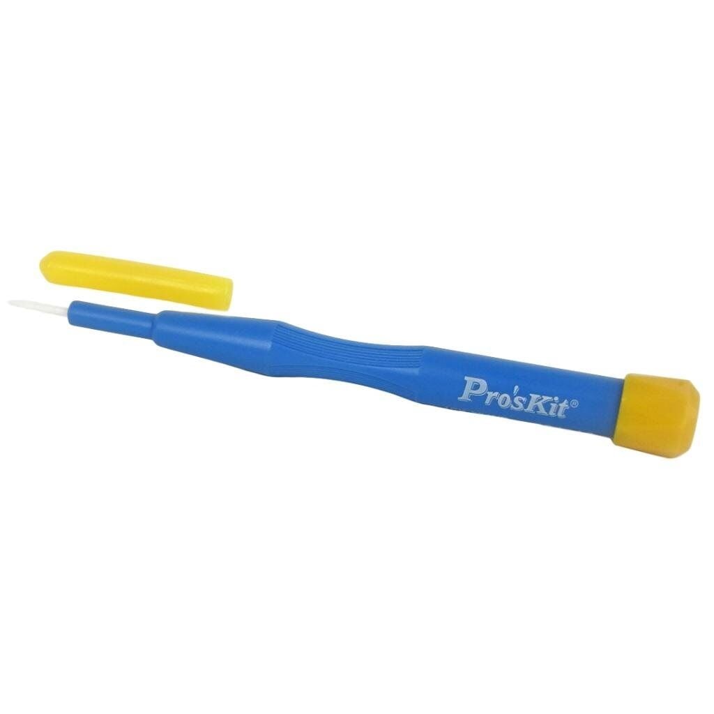 Proskit 1PK-034NB Manyetik Olmayan Seramik Tornavida - 0.4x 1.2mm