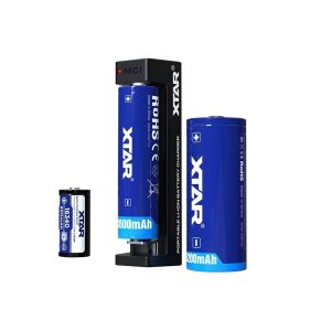Xtar MC1 Universal Li-ion 18650 Pil Şarj Cihazı 1Amper