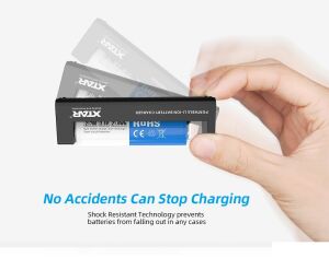 Xtar MC1 Universal Li-ion 18650 Pil Şarj Cihazı 1Amper