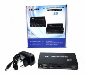 CLASS 1x4 HDMI Splitter Full HD 3D Uyumlu