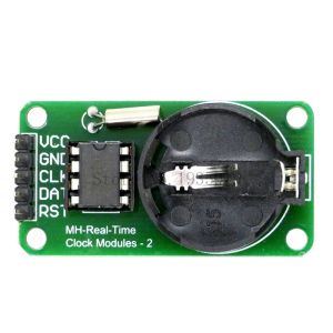DS1302 Gerçek Zamanlı Saat Modülü