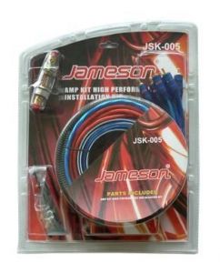 Jameson JSK-005 8GA Oto Anfi Kablo Seti