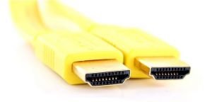 1.5Metre HDMI Flat Kablo 1.4v Sarı