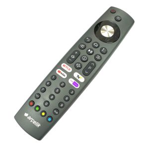 Arçelik RC4353902 Netflix-Youtube-Bein Connect Tuşlu Led TV Orjinal Kumanda