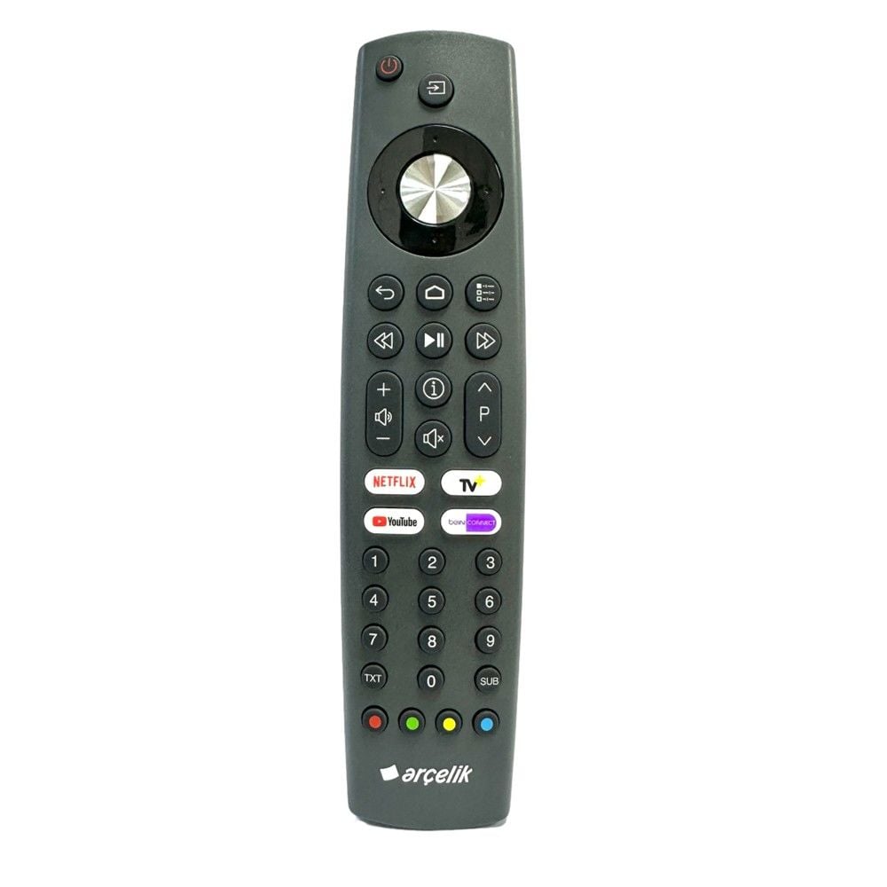 Arçelik RC4353902 Netflix-Youtube-Bein Connect Tuşlu Led TV Orjinal Kumanda