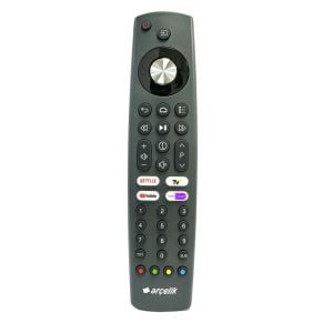 Arçelik RC4353902 Netflix-Youtube-Bein Connect Tuşlu Led TV Orjinal Kumanda