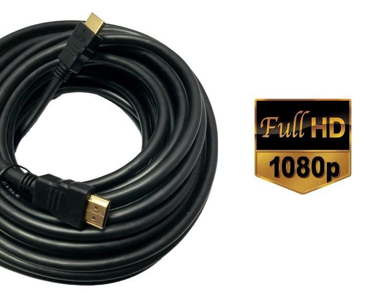 GeSi 20Metre HDMI Kablo Full HD 1080P GSH-120