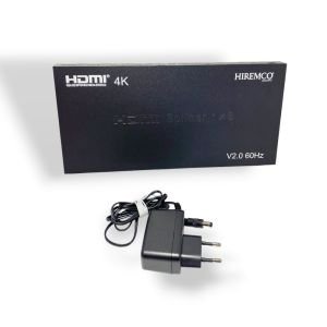 HIREMCO 4K2K 1x8 HDMI Splitter Full HD 1080P