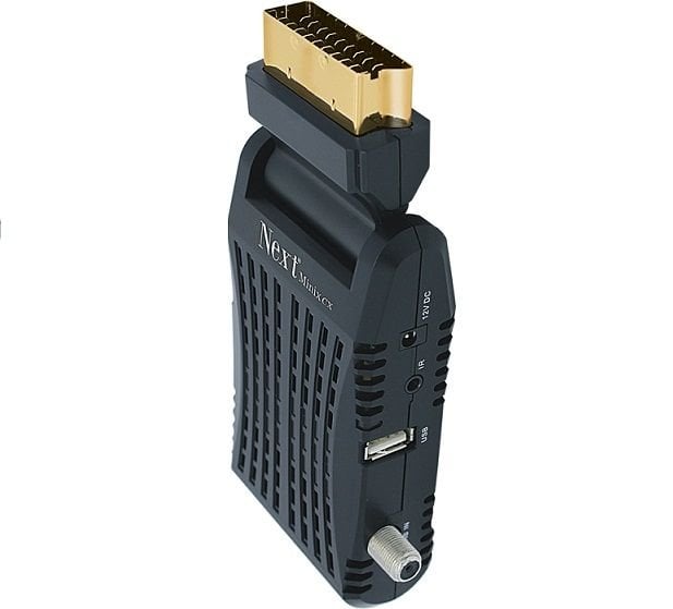 Next MiniX CX USB-PVR Kart Girişli Uydu Alıcı