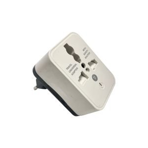 electroon Travel Universal Amerikan Fiş Çevirici USB'li Adaptör