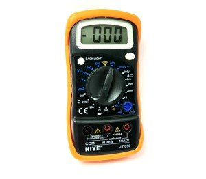 HIYE JT850 Dijital Multimetre Ölçü Aleti