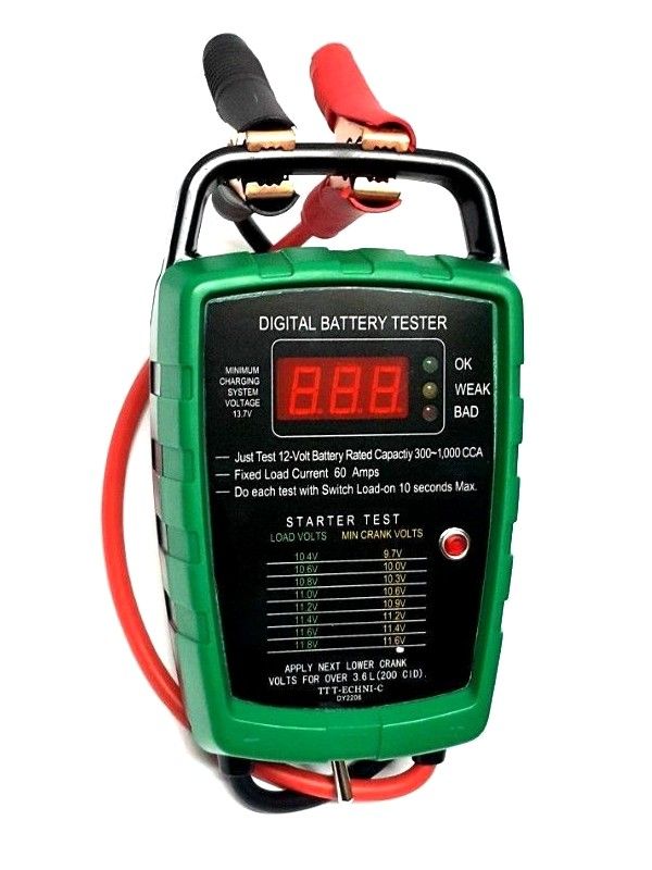 Technic DY 2206 Dijital Akü Test Cihazı