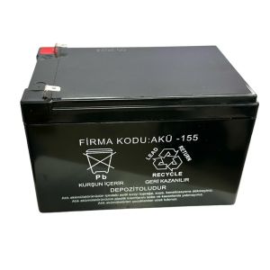 Euroone EO1212 12Volt 12Amper Akü 12V 12AH