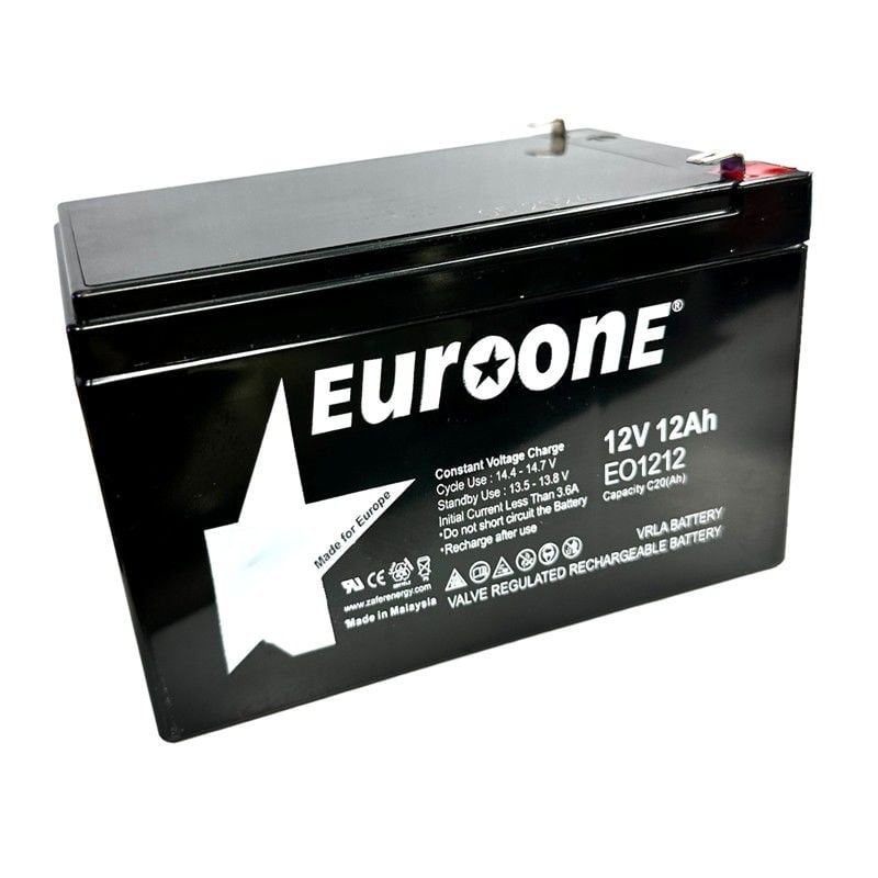 Euroone EO1212 12Volt 12Amper Akü 12V 12AH