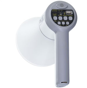 IFOX XF-30 Bluetooth USB-SD Kart Girişli Ses Kayıtlı Sirenli Şarjlı Mini El Megafonu