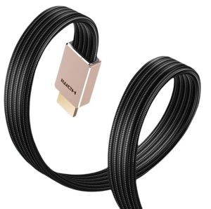 PHILIPS SWV8100/93 1Metre 4K 60HZ Yassı Örgülü HDMI Kablo