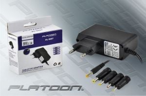 Platoon PL-9007 9V 2.1A Çoklu Tablet Adaptör