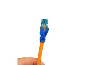 TRKLink EZ RJ45 Mavi Konnektör + Kılıf 1Adet